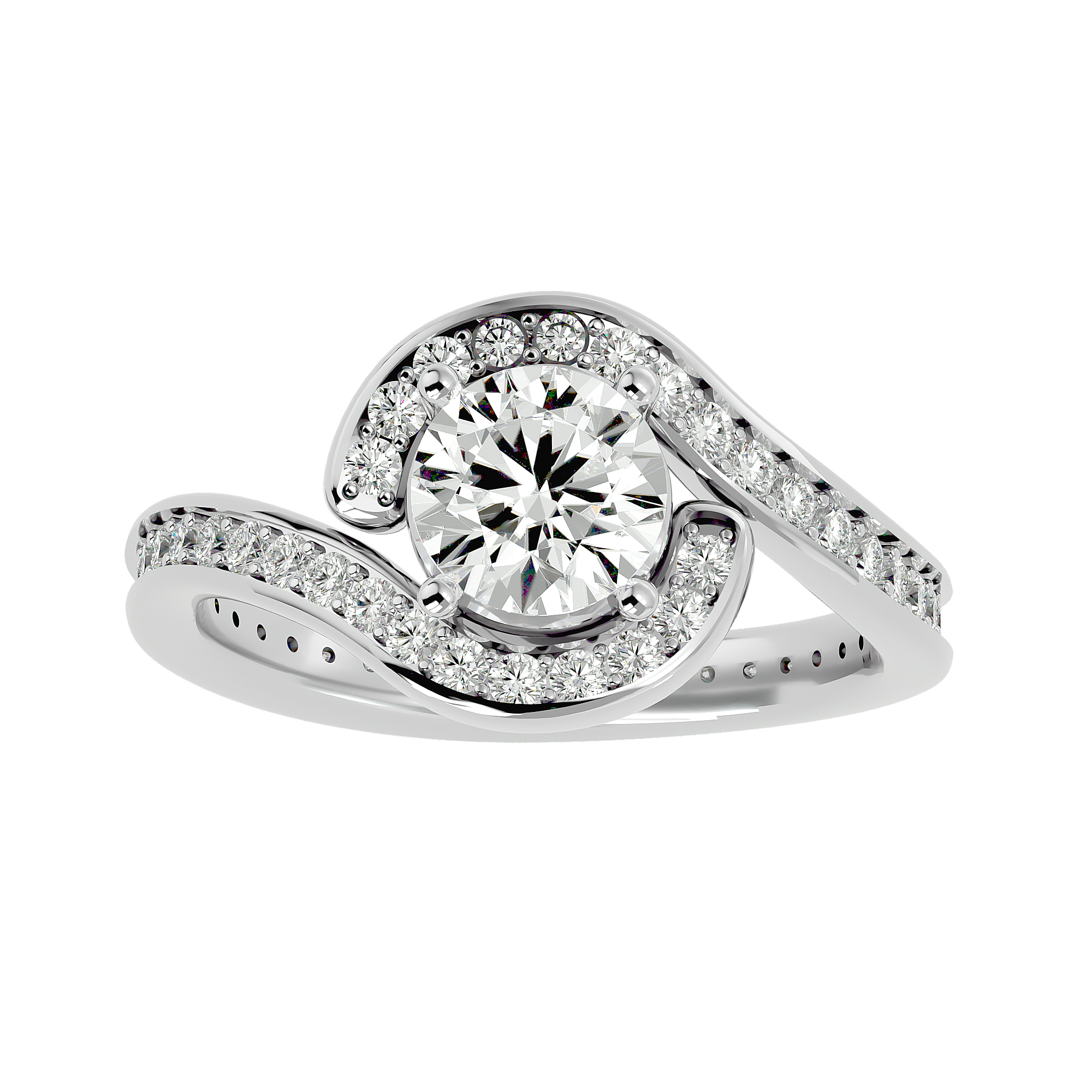 Kensley Solitaire Ring
