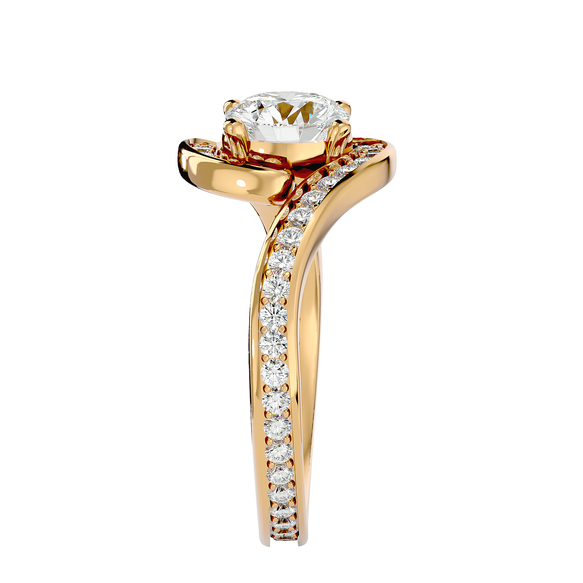 Kensley Solitaire Ring