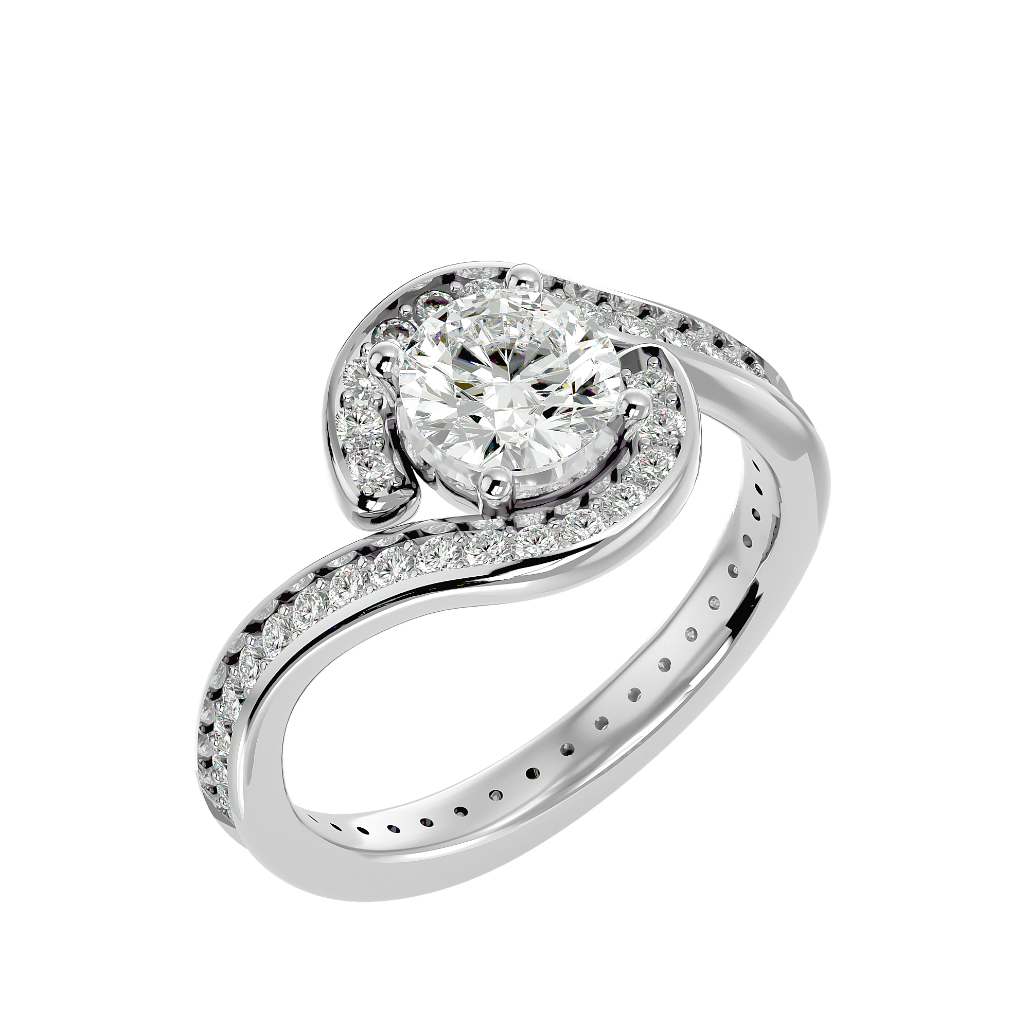 Kensley Solitaire Ring