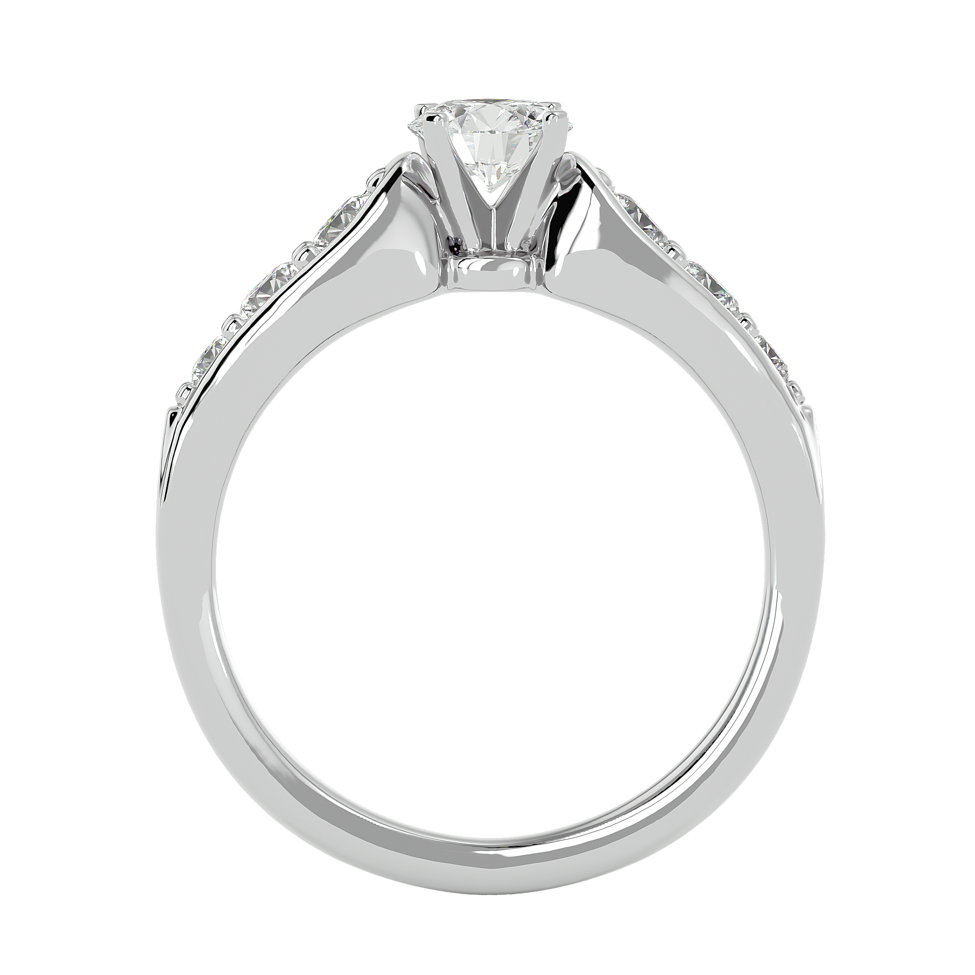 Sarai Solitaire Ring