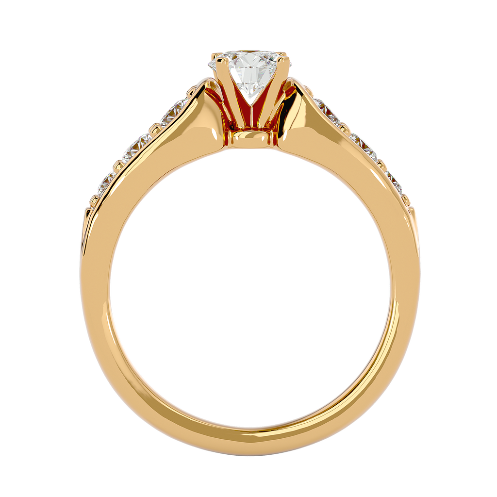 Sarai Solitaire Ring
