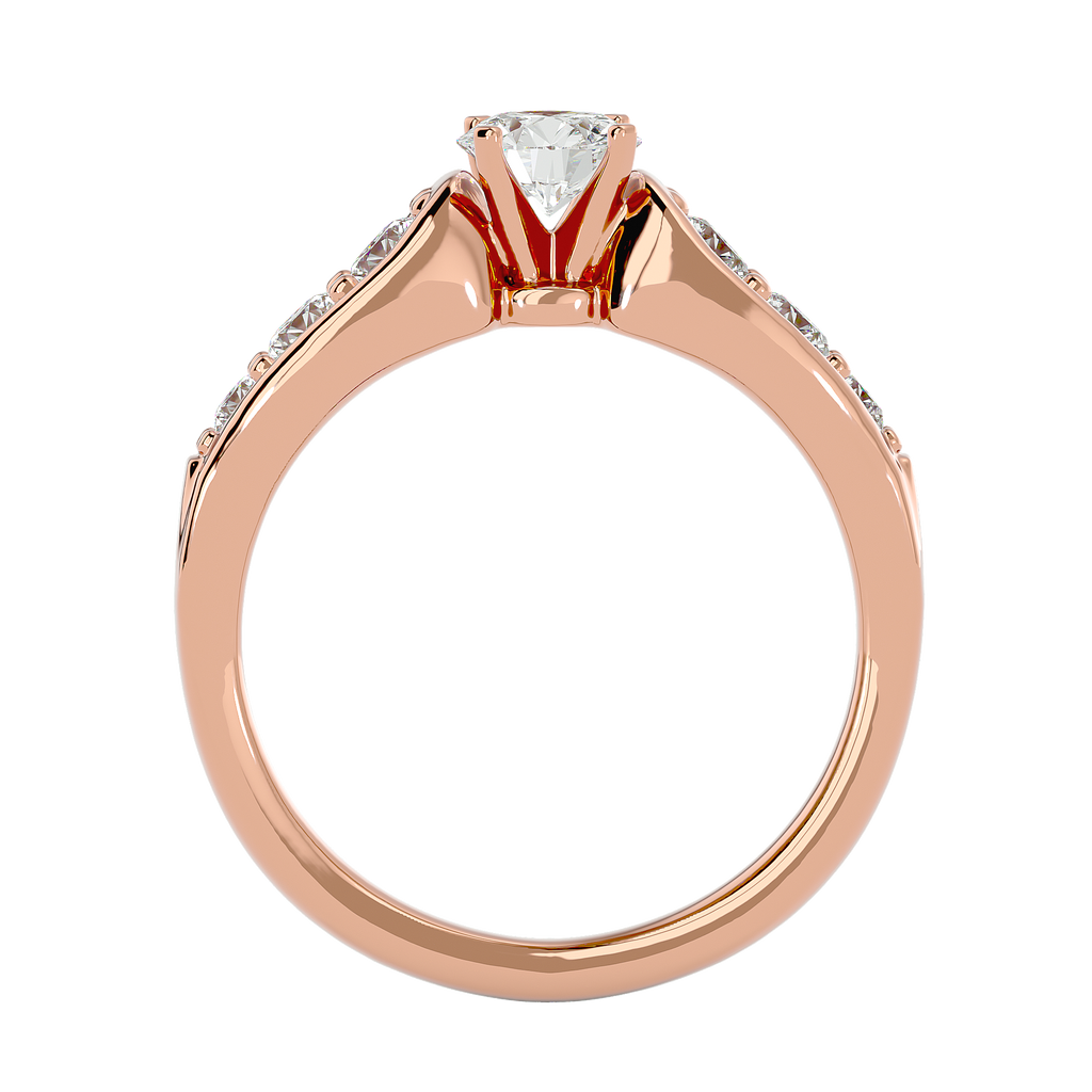 Sarai Solitaire Ring
