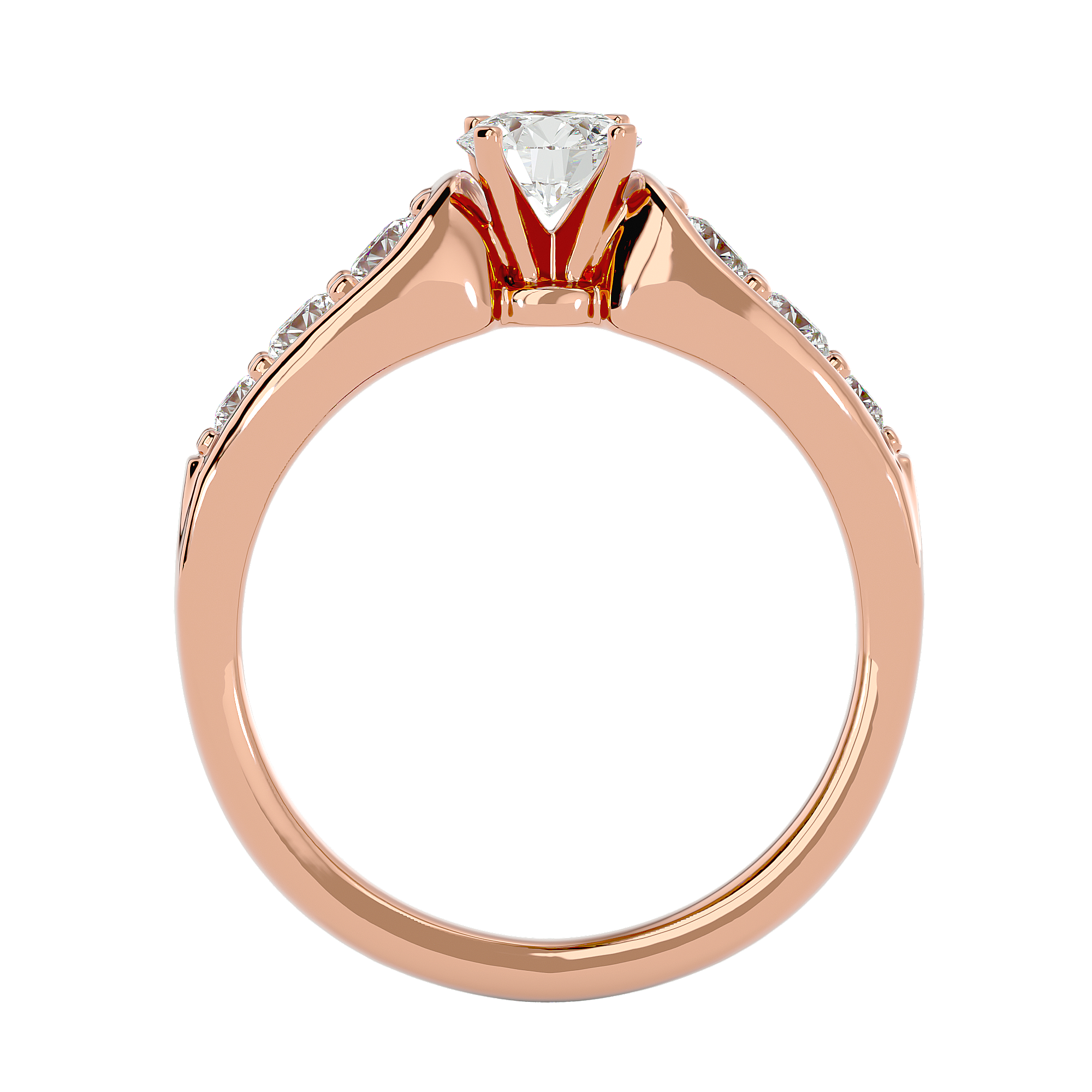 Sarai Solitaire Ring
