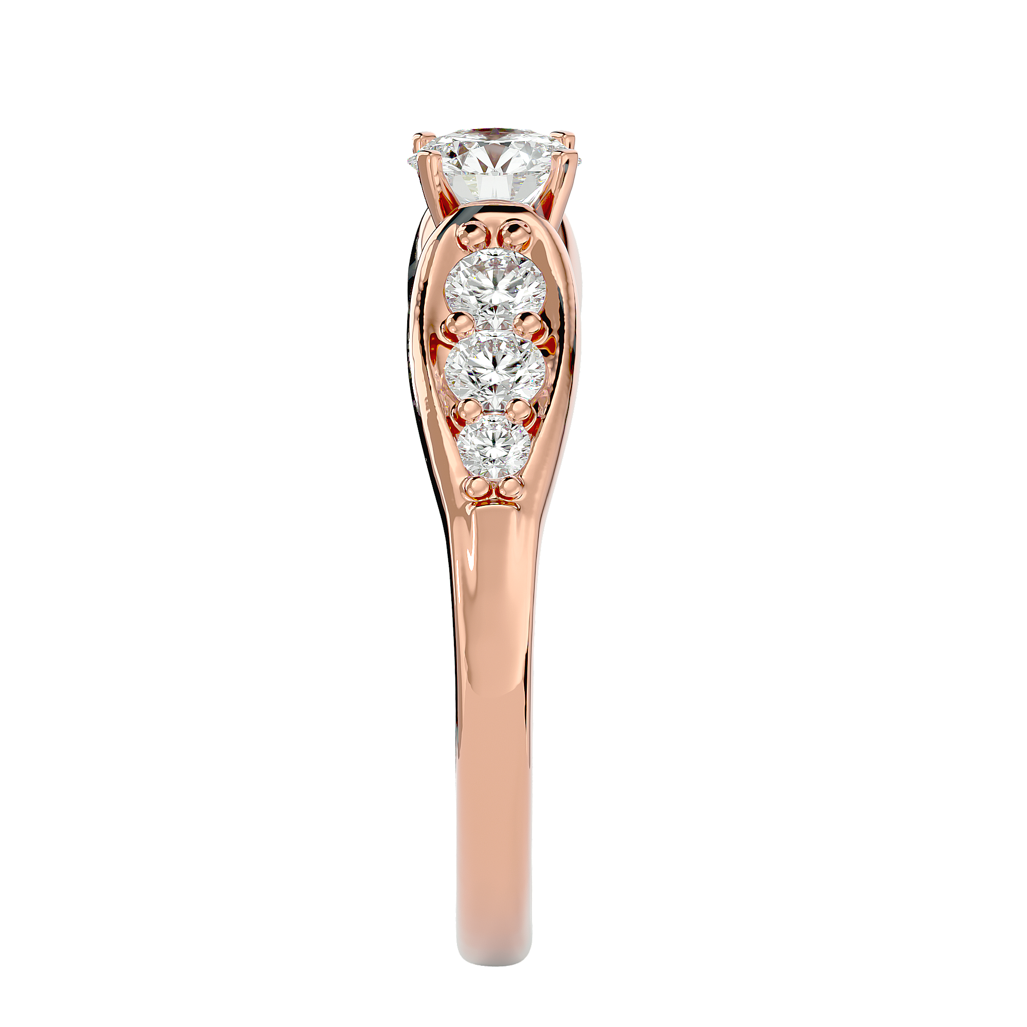 Sarai Solitaire Ring