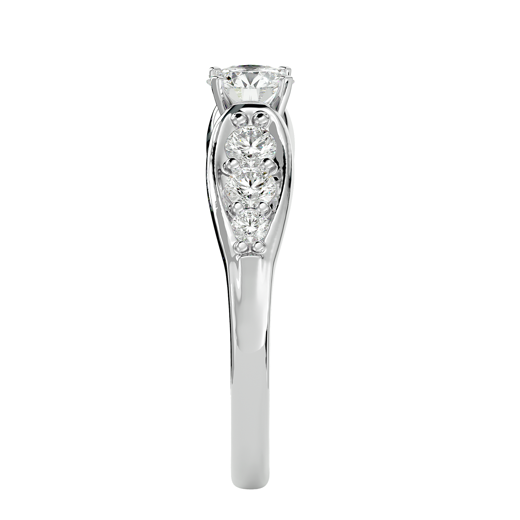 Sarai Solitaire Ring
