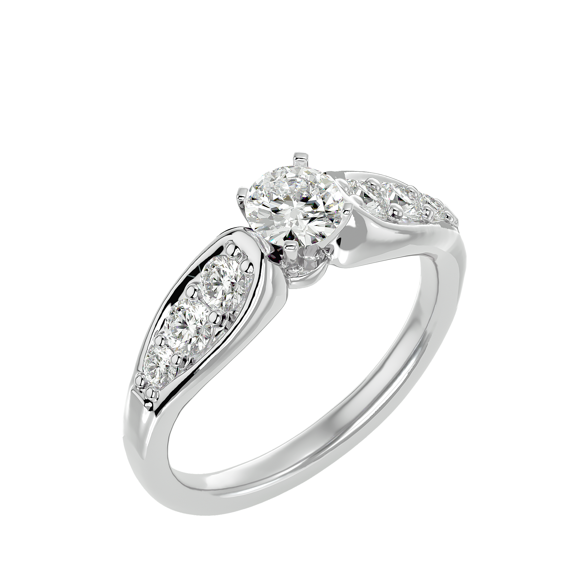 Sarai Solitaire Ring