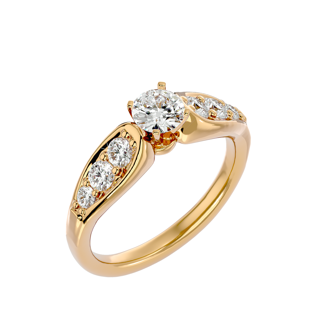 Sarai Solitaire Ring