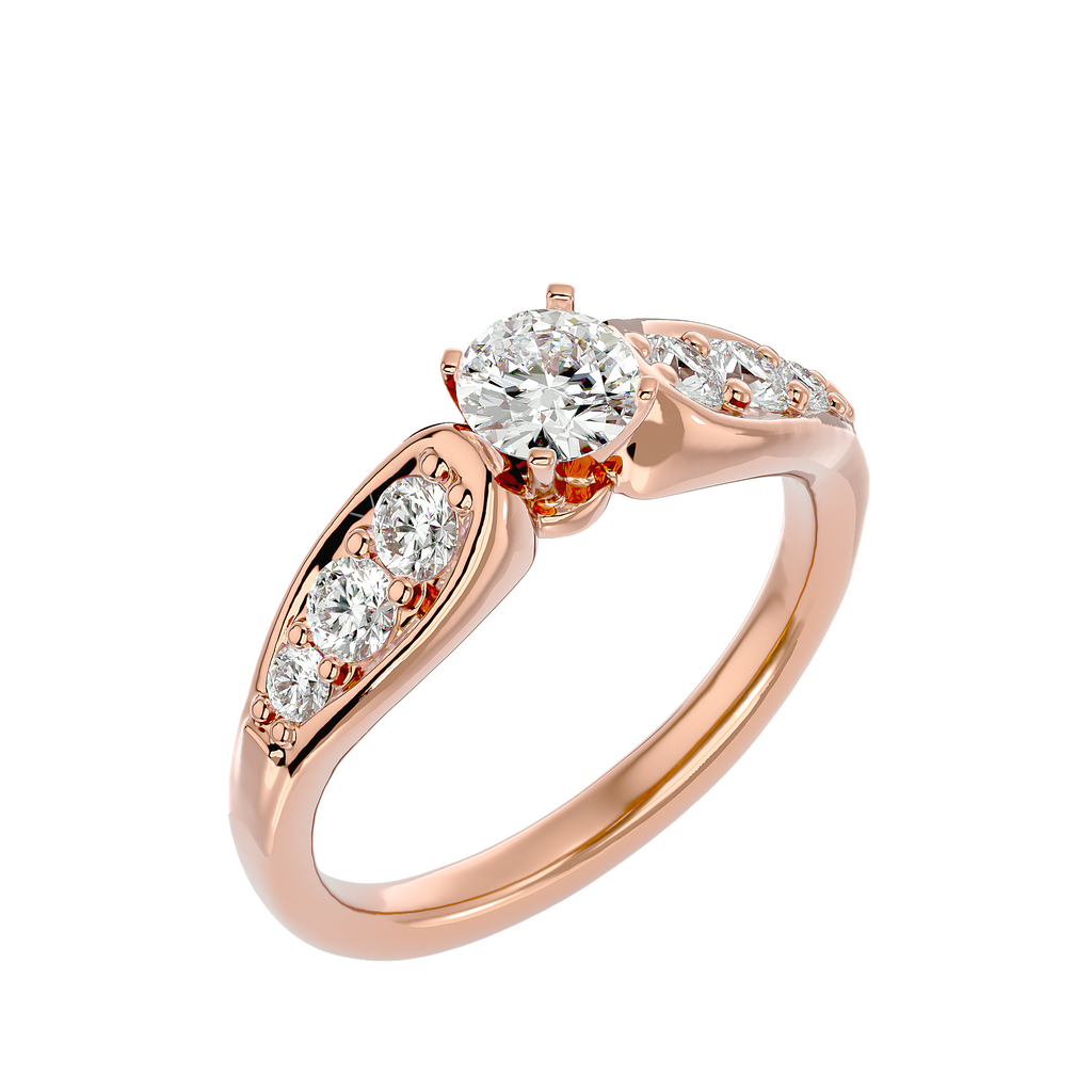 Sarai Solitaire Ring