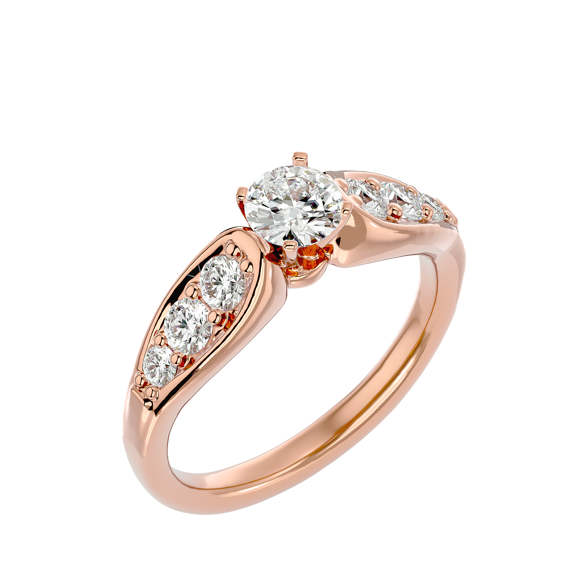 Sarai Solitaire Ring