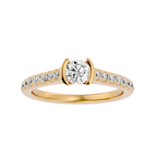 Demi Solitaire Ring