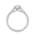 Demi Solitaire Ring