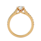 Demi Solitaire Ring