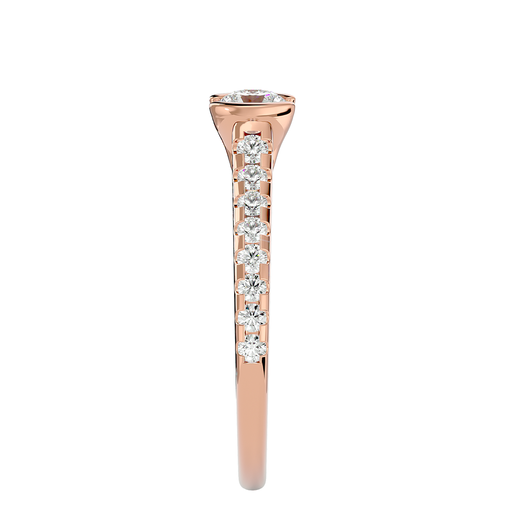 Demi Solitaire Ring
