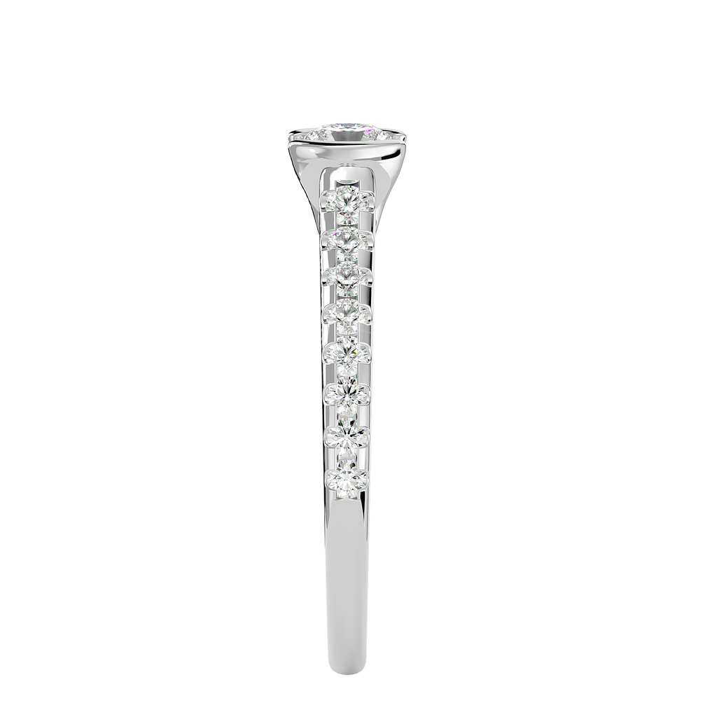 Demi Solitaire Ring