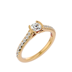 Demi Solitaire Ring
