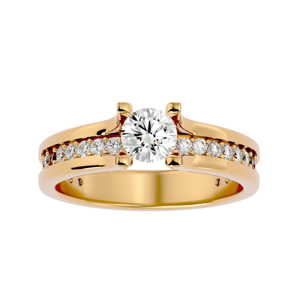 Jada Solitaire Ring