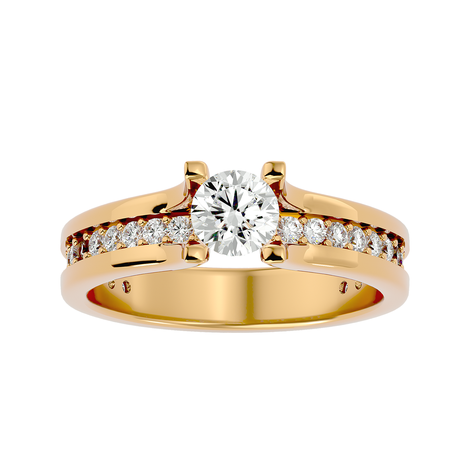 Jada Solitaire Ring