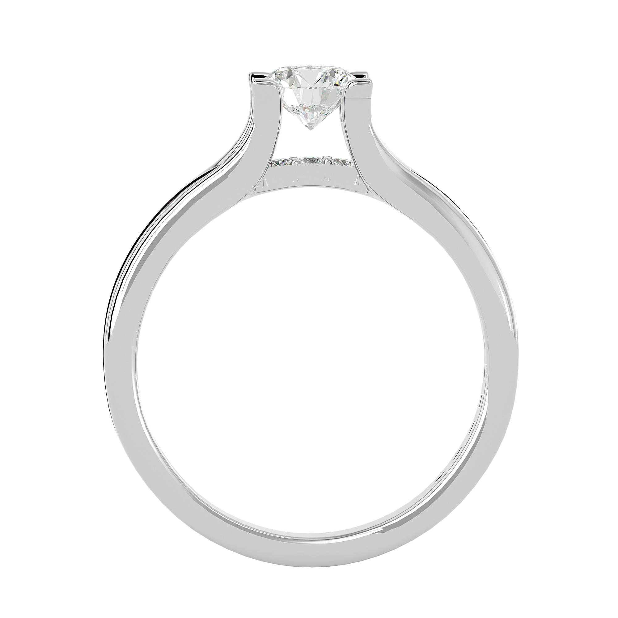 Jada Solitaire Ring