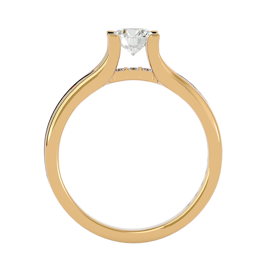 Jada Solitaire Ring