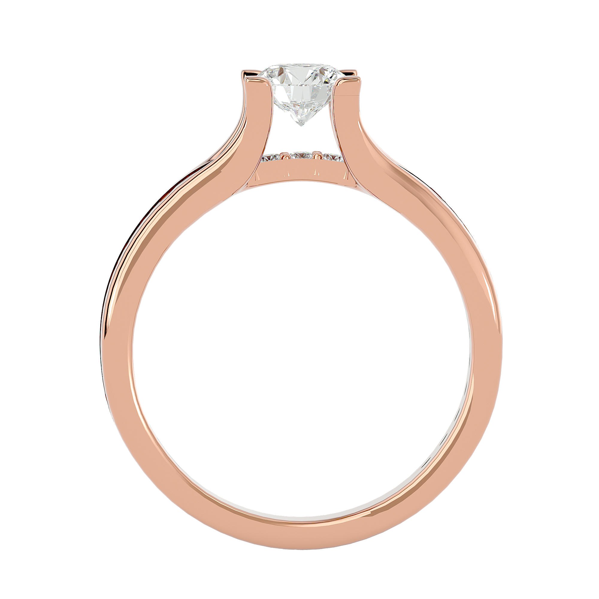 Jada Solitaire Ring
