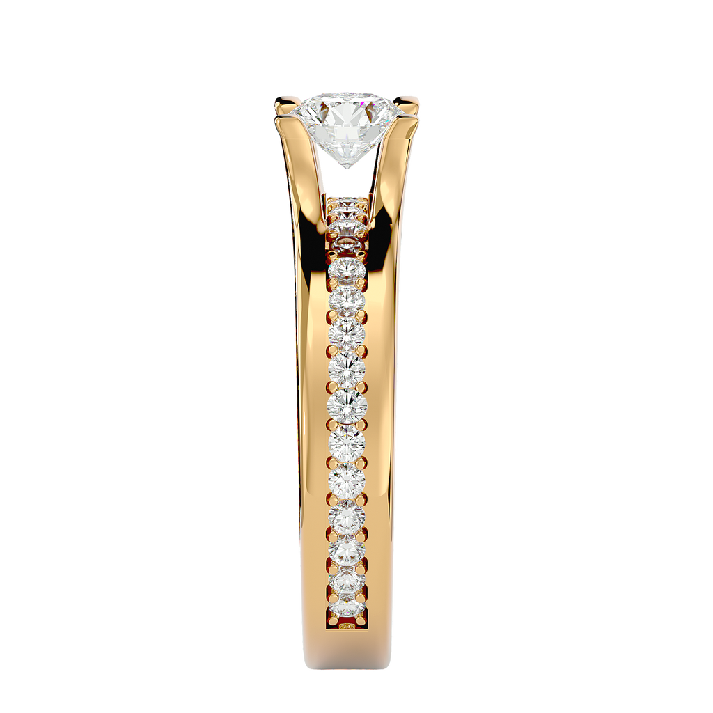 Jada Solitaire Ring