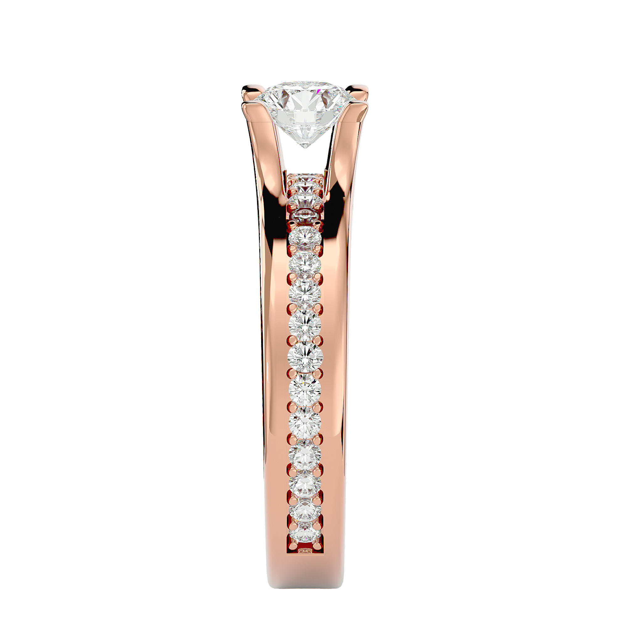 Jada Solitaire Ring