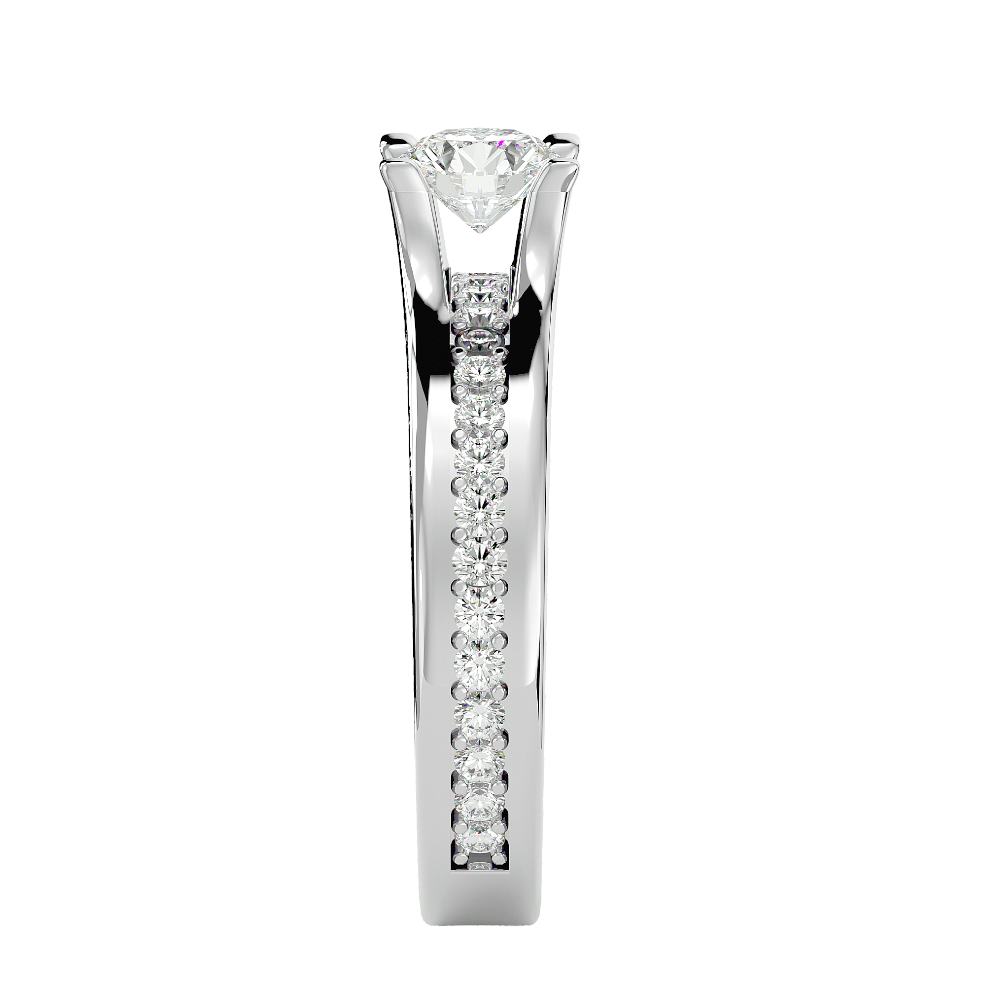 Jada Solitaire Ring