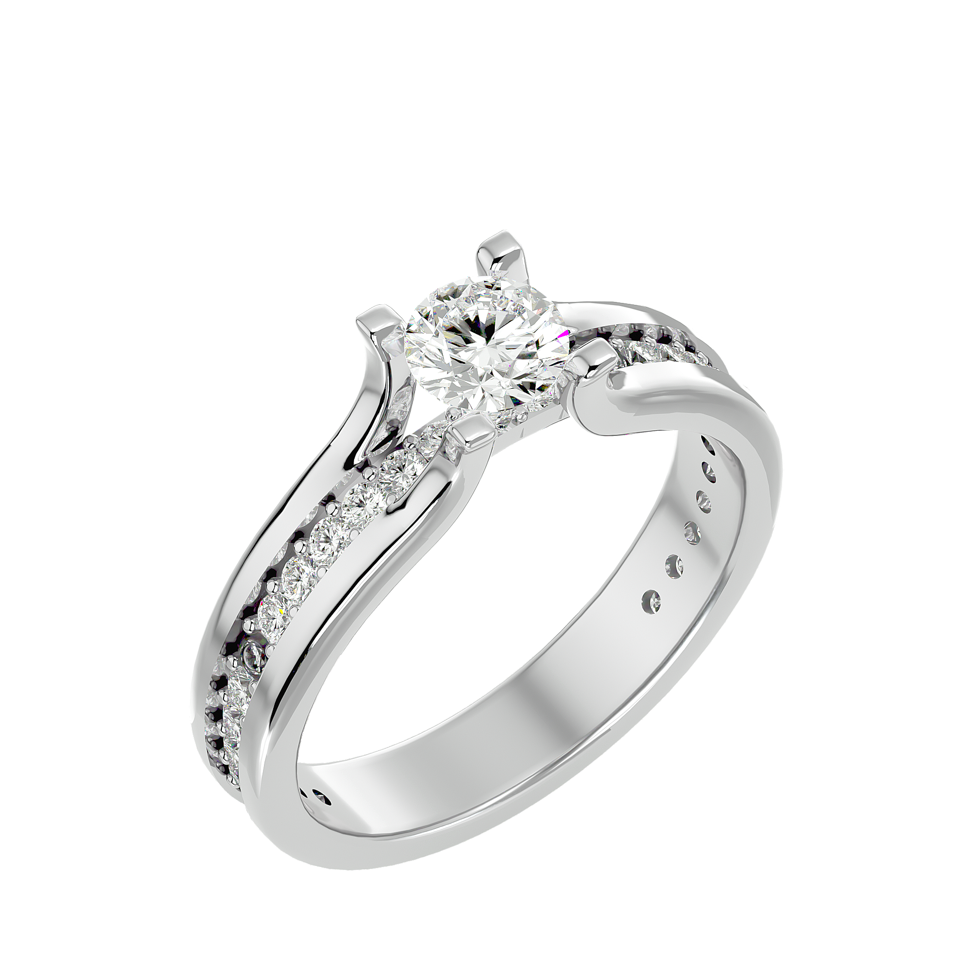 Jada Solitaire Ring