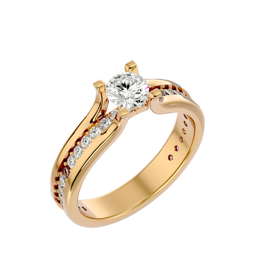Jada Solitaire Ring