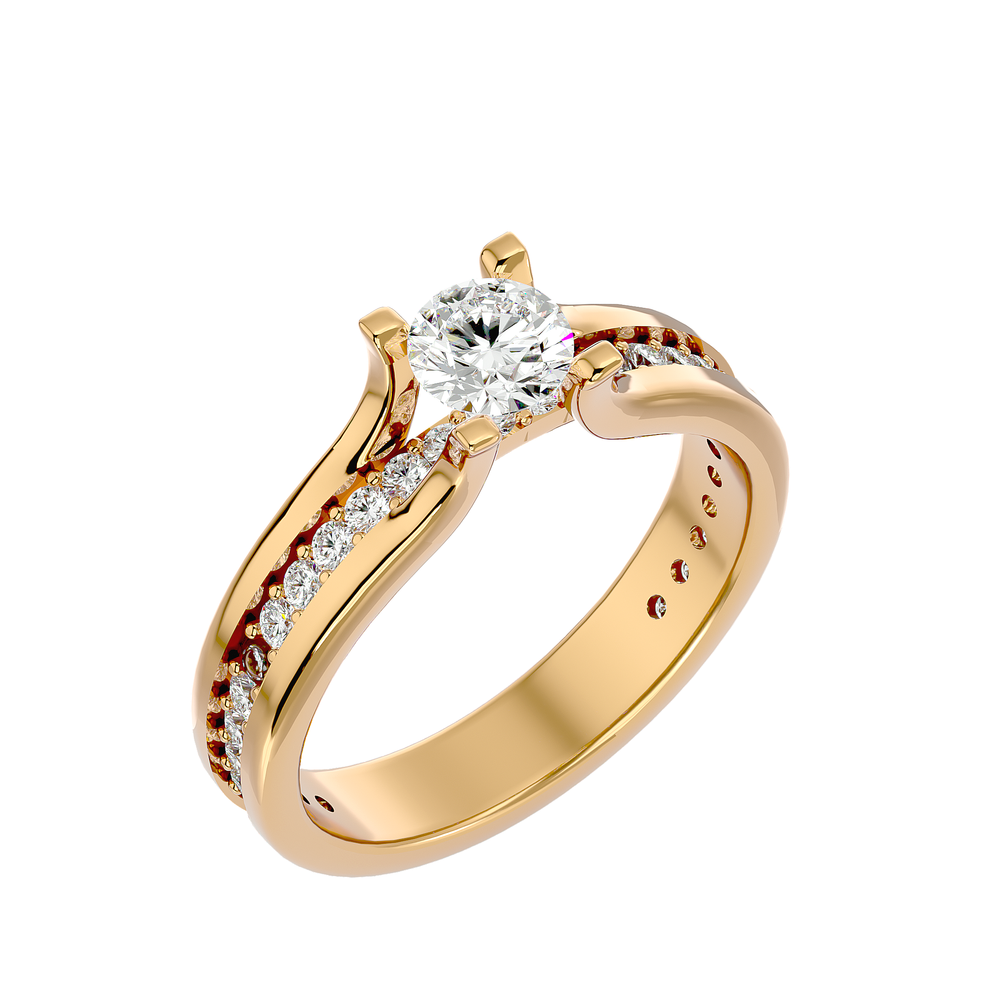 Jada Solitaire Ring