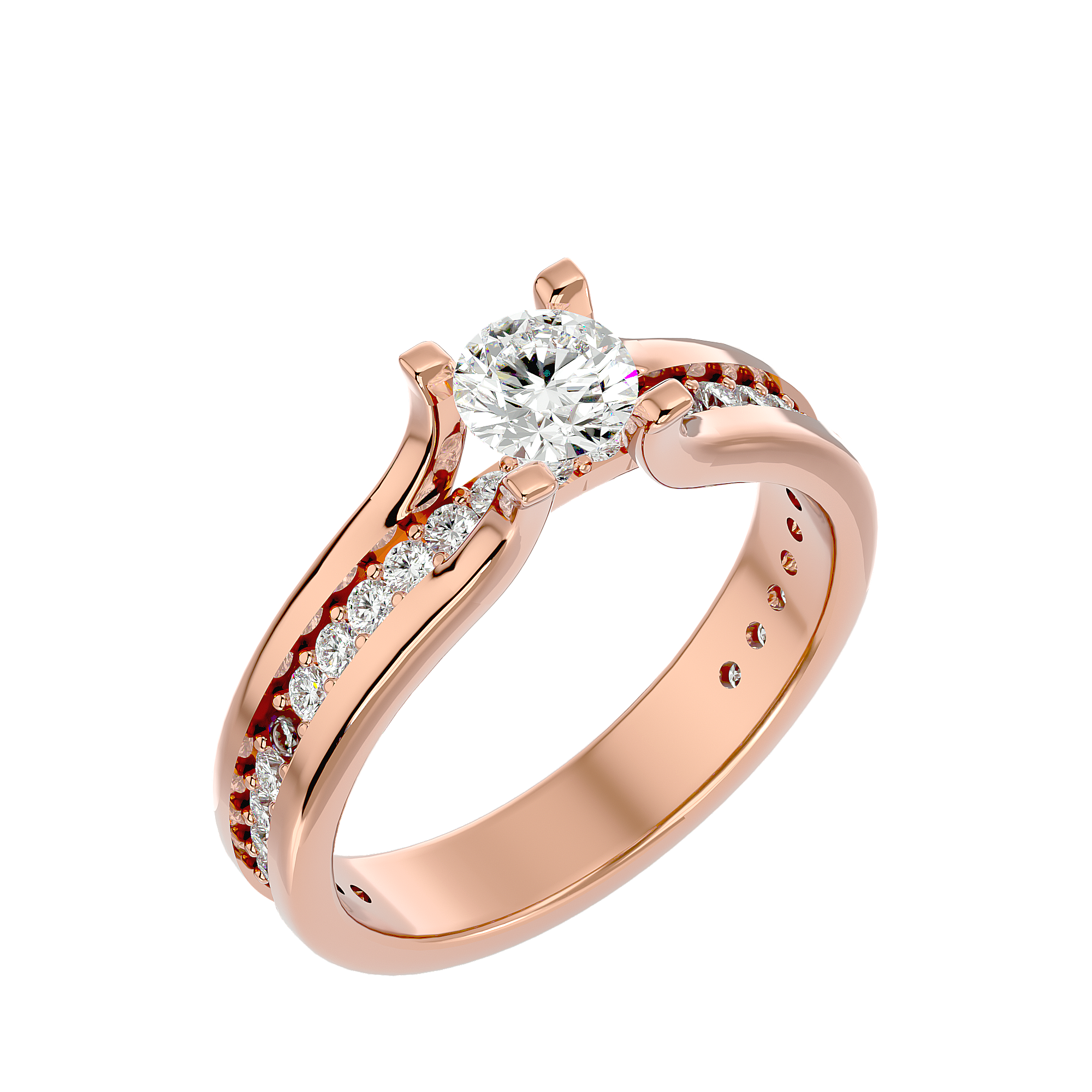 Jada Solitaire Ring