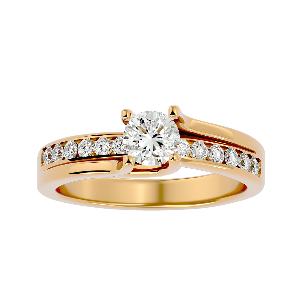 Regina Solitaire Ring