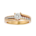 Regina Solitaire Ring