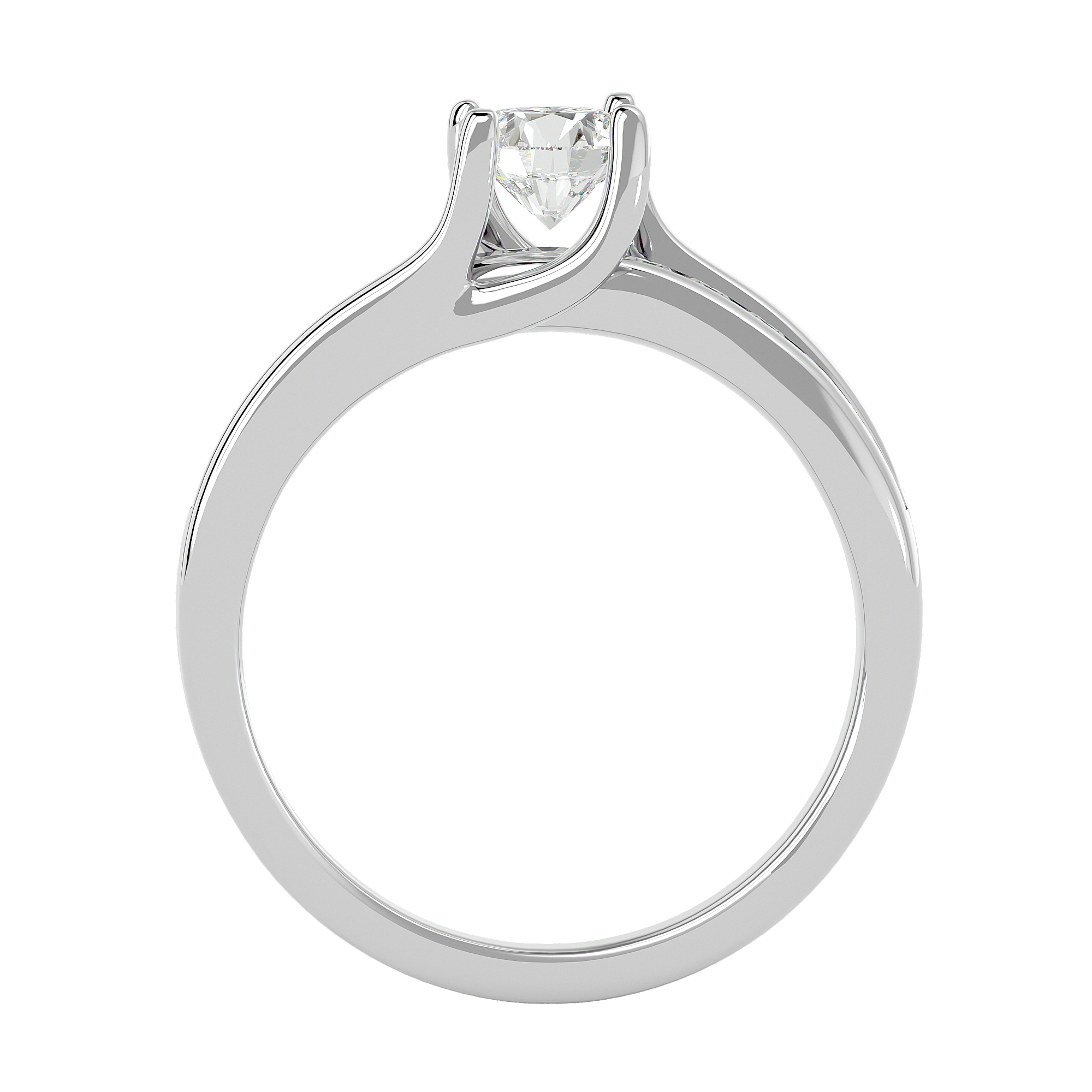 Regina Solitaire Ring