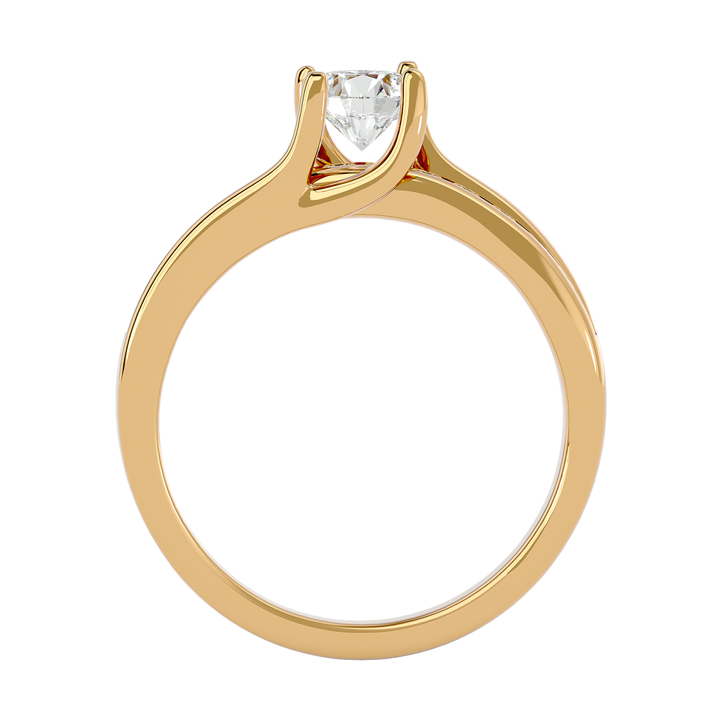 Regina Solitaire Ring