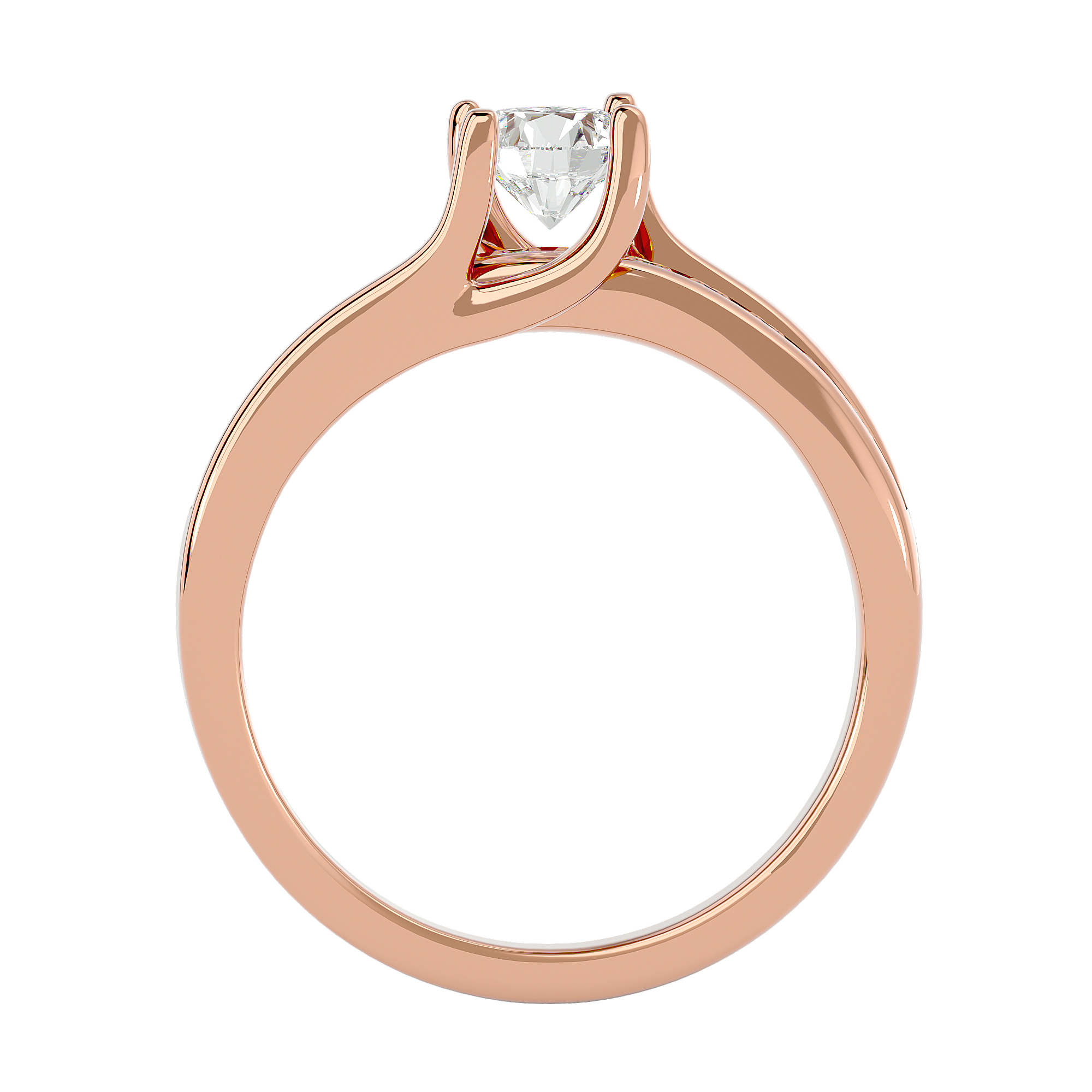 Regina Solitaire Ring