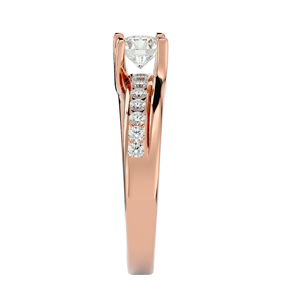 Regina Solitaire Ring