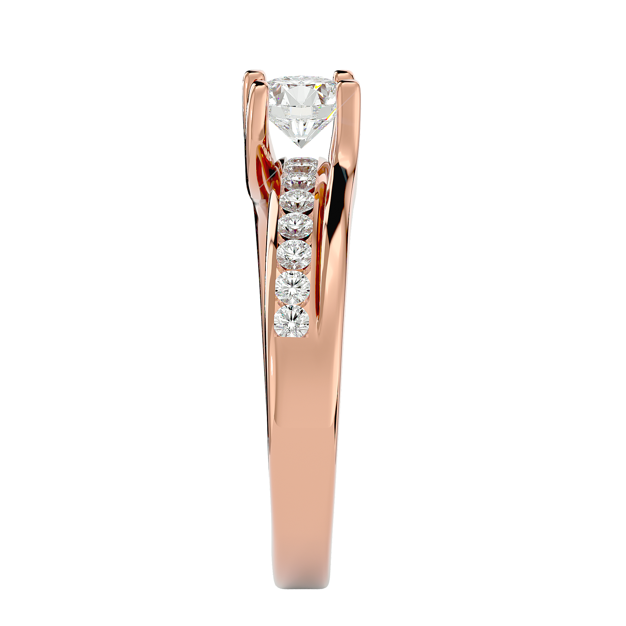 Regina Solitaire Ring