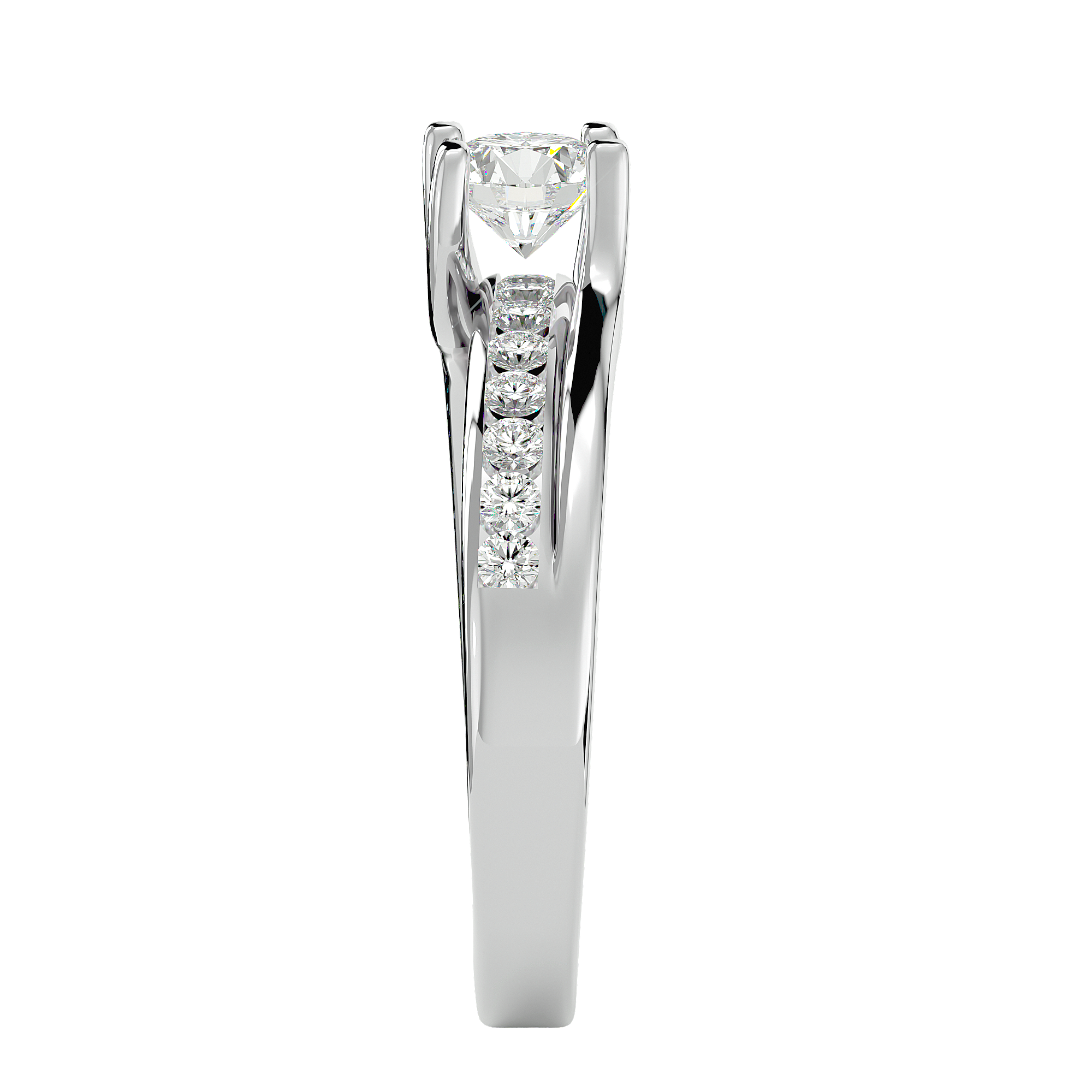 Regina Solitaire Ring