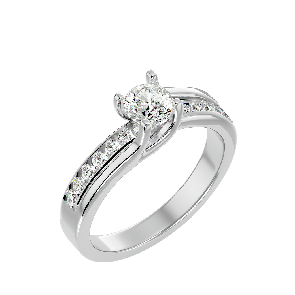 Regina Solitaire Ring
