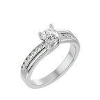 Regina Solitaire Ring