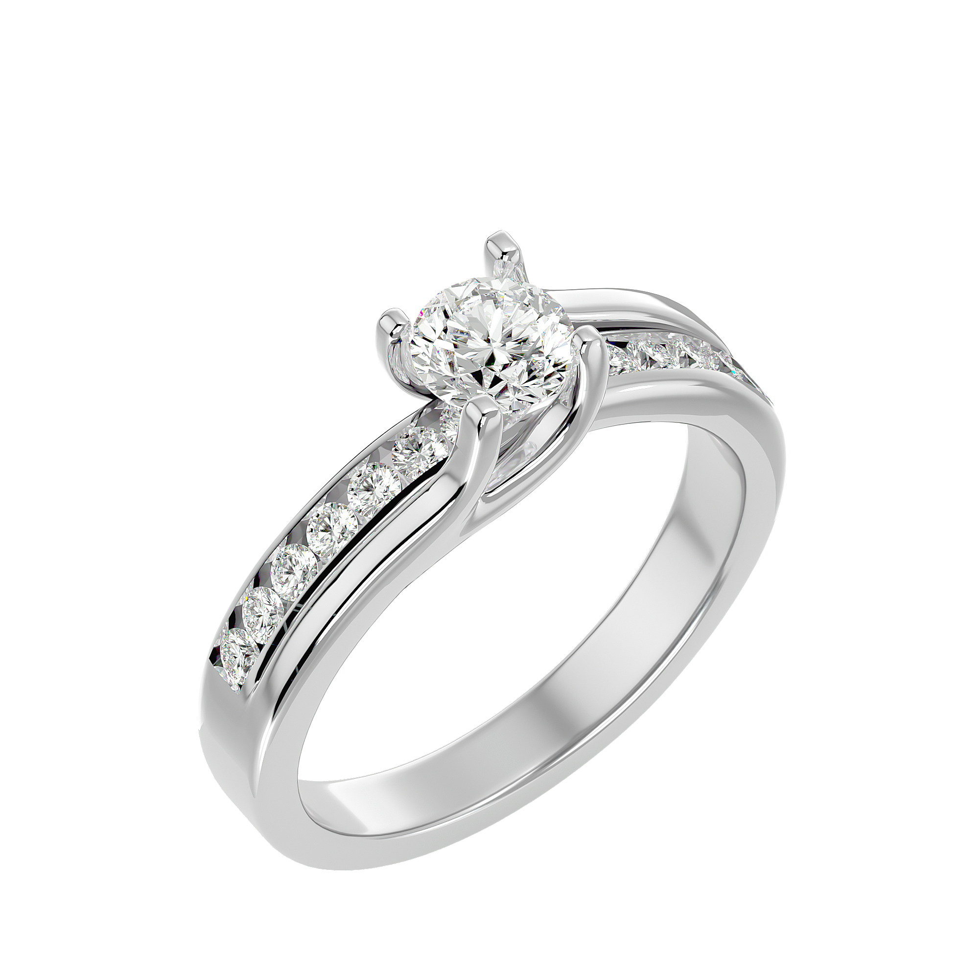 Regina Solitaire Ring