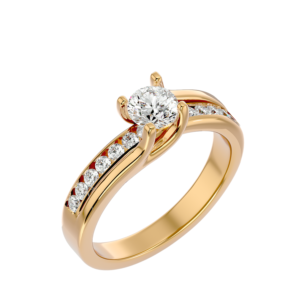 Regina Solitaire Ring