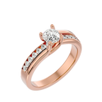 Regina Solitaire Ring