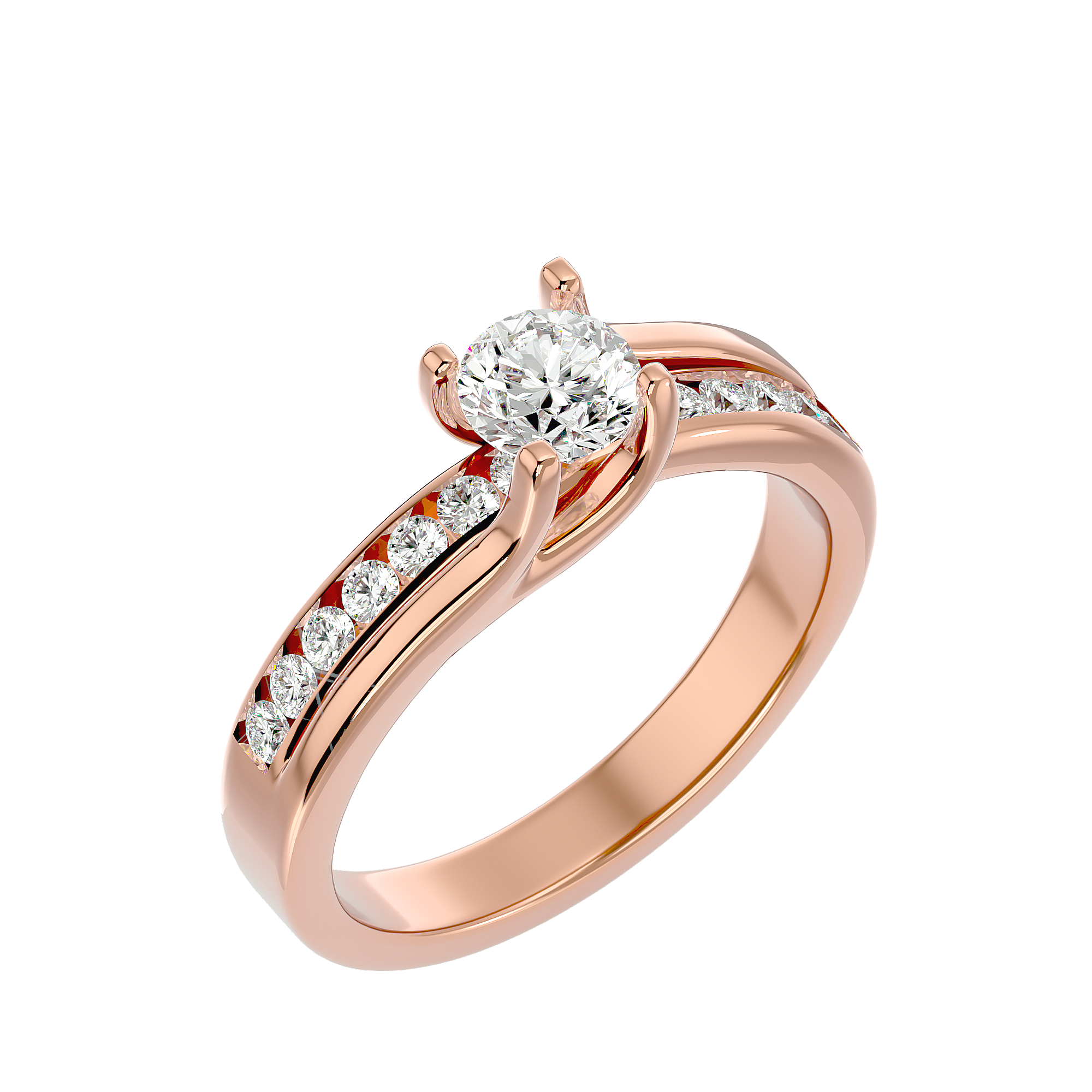 Regina Solitaire Ring