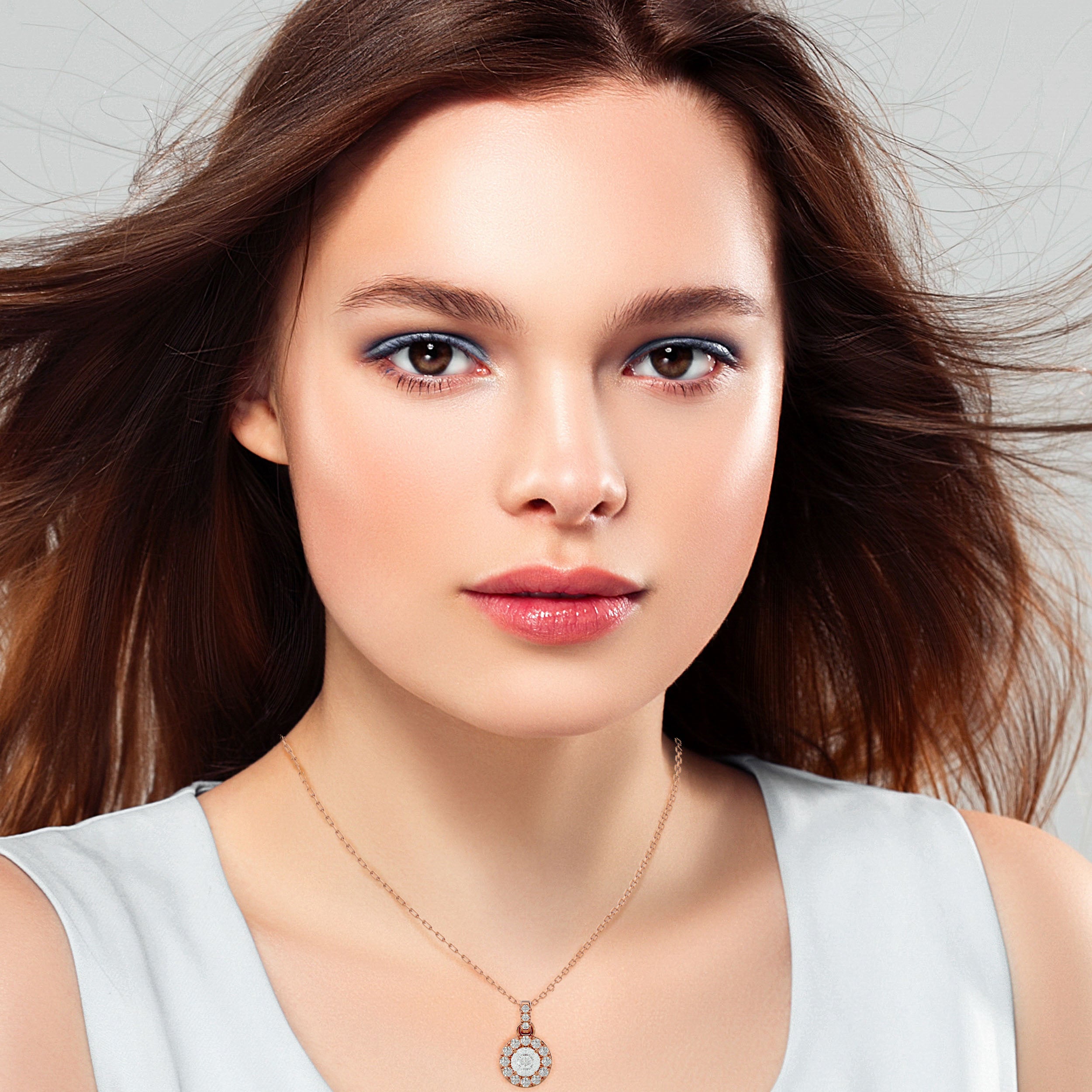 Annie Diamond Pendant