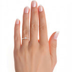Jayden Solitaire Silver Ring