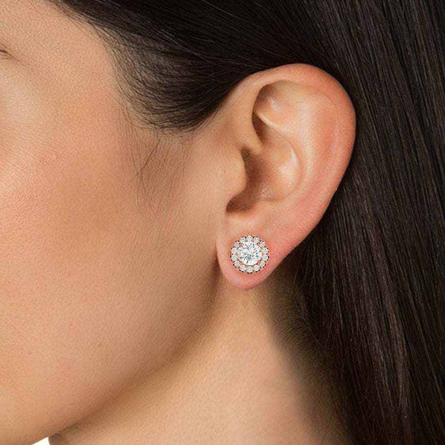 Kailani Solitaire Earring