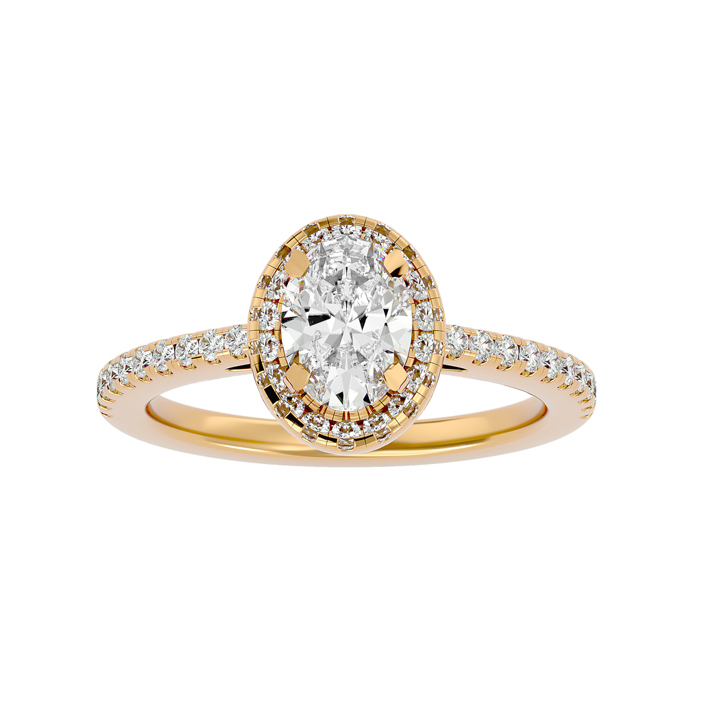 Scarlet Halo Ring