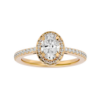 Scarlet Halo Ring